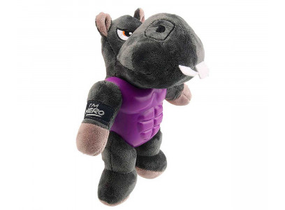 Игрушка Для Собак Gigwi (Гигви) Бегемот с Пищалкой 20см 75452