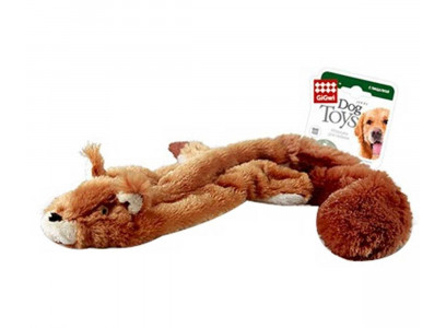 Игрушка Для Собак Gigwi (Гигви) Белка с Пищалкой 61см 75012 