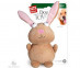 Игрушка Для Собак Gigwi (Гигви) Кролик с Пищалкой 16см 75053 