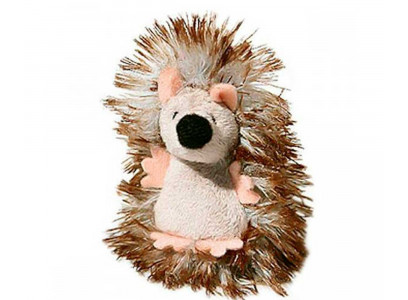 Игрушка Для Кошек Gigwi (Гигви) Ежик с Погремушкой 7см 75029 