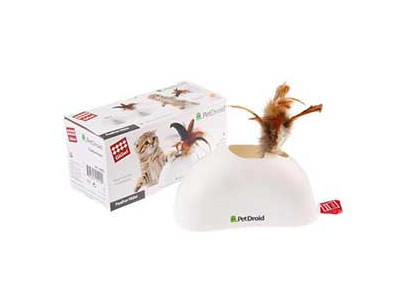 Игрушка Для Кошек Gigwi (Гигви) Интерактивная Со Звуковым Чипом 15см 75311