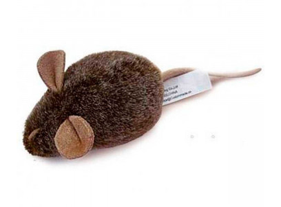 Игрушка Для Кошек Gigwi (Гигви) Мышка с Музыкальным Механизмом 15см 75101 