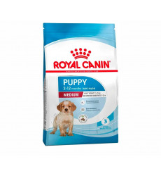 Сухой Корм Royal Canin (Роял Канин) Для Щенков Средних Пород Size Health Nutrition Medium Puppy 3кг