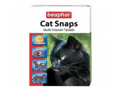 Витамины Для Кошек Beaphar (Беафар) Cat Snaps Multi Vitamin Tablets 75шт 12550 