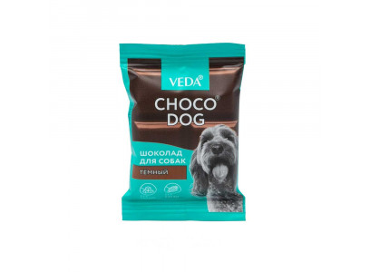 Лакомство Для Собак Веда Choco Dog Шоколад Тёмный 15г  