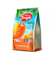 Корм Для Канареек Happy Jungle 500г J107