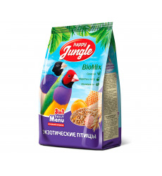 Корм Для Экзотических Птиц Happy Jungle 500г J108