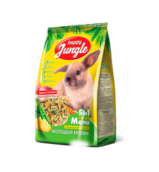 Корм Для Молодых Кроликов Happy Jungle 400г J112