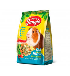 Корм Для Морских Свинок Happy Jungle 400г J113