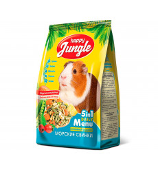 Корм Для Морских Свинок Happy Jungle 900г J114