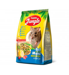 Корм Для Крыс Декоративных Happy Jungle 400г J115
