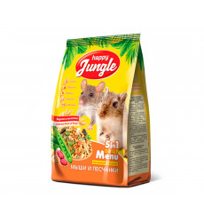 Корм Для Мышей и Песчанок Happy Jungle 400г J116