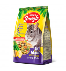 Корм Для Шиншилл Happy Jungle 400г J118