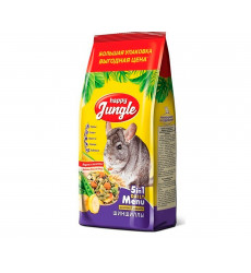 Корм Для Шиншилл Happy Jungle 900г J119