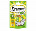 Лакомство Для Кошек Dreamies (Дримс) Лакомые Подушечки Курица и Мята Mix 60г (1*6) 