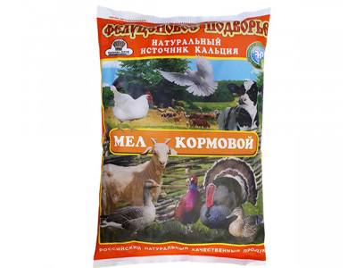Минеральная Добавка Эльф Мел Кормовой 50г  