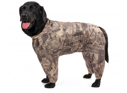 Комбинезон Для Собак Породы Лабрадор Демисезонный 58см Гамма Универсал 