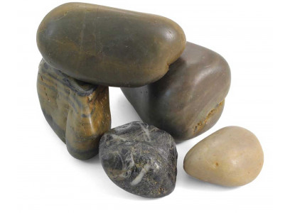 Грунт Laguna (Лагуна) Галька Шлифованная Мелкая Смесь S/As 1кг 20-40мм