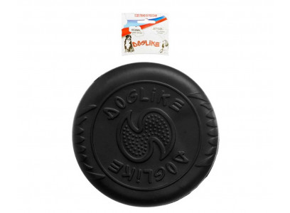 Игрушка Для Собак Средних и Крупных Пород Doglike (Доглайк) Тарелка 25*2,3см Большая Черная Dt-4585 