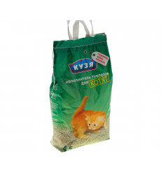 Наполнитель Для Кошачьего Туалета Кузя Для Котят Минеральный 4,5л (1*4)