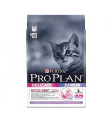 Сухой Корм ProPlan (ПроПлан) Для Котят с Чувствительным Пищеварением Индейка Delicate Junior Optidigest Turkey 7кг