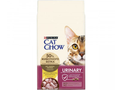 Сухой Корм Cat Chow (Кэт Чау) Для Кошек Для Профилактики МКБ Птица Special Care Urinary Tract Health Poultry 7кг 