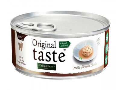 Консервы Для Кошек Pettric (Пэттрик) Курица в Соусе Original Taste 70г