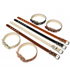 Ошейник Для Собак Брава №20 2 Слоя Не Украшенный Арт021