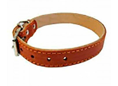 Ошейник Для Собак BraVa (Брава) 2,5см №25 2слоя Не Украшенный Арт041 