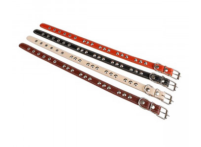 Ошейник Для Собак BraVa (Брава) 2,5см 2слоя с Металлофурнитурой №25 Арт043 