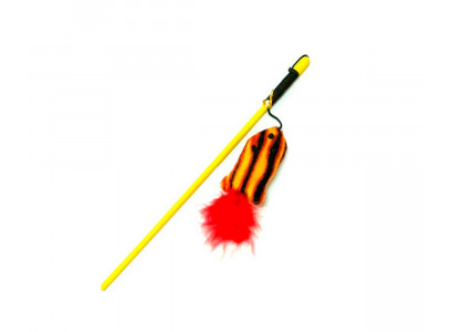 Дразнилка-Удочка Для Кошек Рыбка 40см HY191а