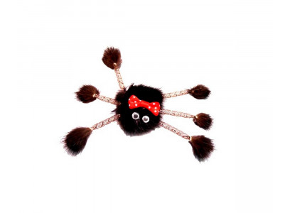 Дразнилка Для Кошек Норковый Паук Микки 50см Gosi PETTO 07232 