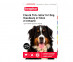 Beaphar (Беафар) Flea & Tick Collar Ошейник От Блох и Клещей Для Собак Крупных Пород Черный 85см 