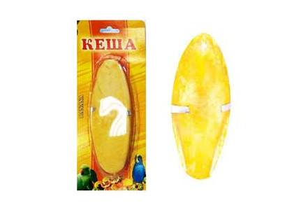 Панцирь Каракатицы Для Птиц Кеша Банан 12см