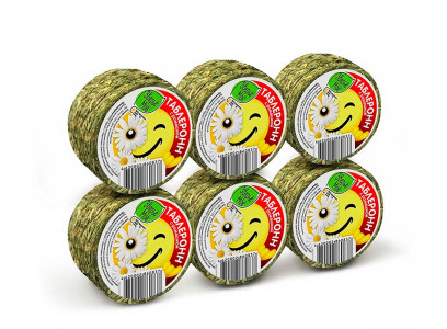 Сено Для Грызунов Таблеронн Ромашка Зверье Мое 200г (1*6)