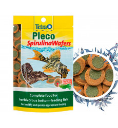 Корм Для Донных Рыб Tetra (Тетра) Pleco Spirulina Wafers Чипсы 15г 281899