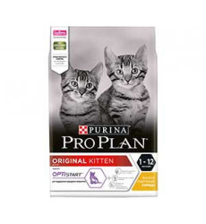 Сухой Корм ProPlan (ПроПлан) Для Котят Курица Original Kitten OPTIstart 7кг