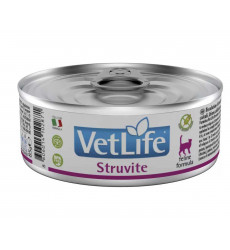 Консервы Для Кошек Farmina (Фармина) Для Лечения и Профилактики Струвитного Уролитиаза Vet Life Struvite 85г