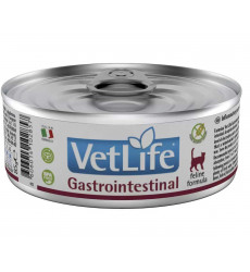 Лечебные Консервы Для Кошек Farmina (Фармина) При Заболевании ЖКТ Vet Life Gastrointestinal 85г