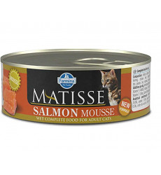 Консервы Для Кошек Matisse (Матисс) Лосось Мусс Salmon Mousse 85г