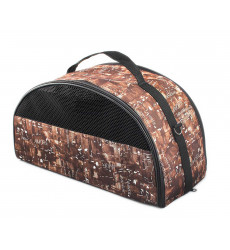 Сумка Переноска Для Кошек и Собак Мелких Пород 44*22*25см Дарелэнд Раскладная Средняя Rp9038