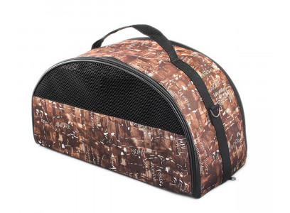 Сумка Переноска Для Кошек и Собак Мелких Пород 44*22*25см Дарелэнд Раскладная Средняя Rp9038 