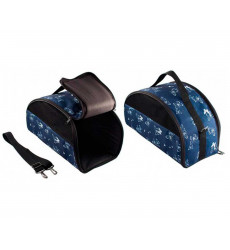 Сумка Переноска Для Кошек и Собак Мелких Пород 48*25*28см Darell (Дарэлл) Раскладная Большая Rp9039