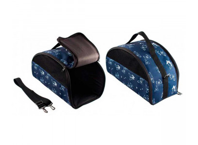 Сумка Переноска Для Кошек и Собак Мелких Пород 48*25*28см Darell (Дарэлл) Раскладная Большая Rp9039