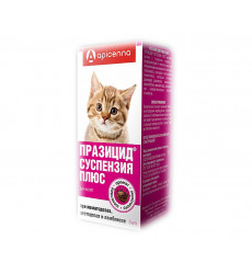 Празицид Суспензия Плюс 5мл Для Котят Apicenna (Апиценна)