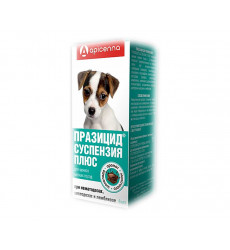 Празицид Суспензия Плюс 6мл Для Щенков Мелких Пород Apicenna (Апиценна)
