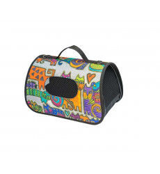 Сумка-Переноска Для Кошек и Собак Мелких Пород Турне №1 Жесткая 36,5*22*22см Дарелэнд Rp90011