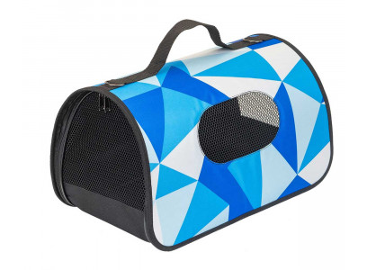 Сумка-Переноска Для Кошек и Собак Мелких Пород Турне №2 Жесткая 40,5*24*24см Rp90012 