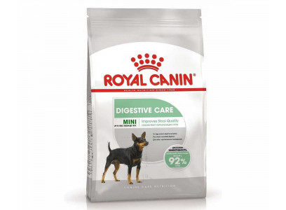 Сухой Корм Royal Canin (Роял Канин) Для Собак Мелких Пород с Чувствительным Пищеварением MINI Digestive Care 1кг 