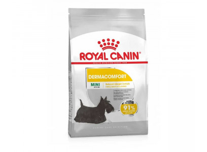 Сухой Корм Royal Canin (Роял Канин) Для Собак Мелких Пород с Чувствительной Кожей MINI Dermacomfort 3кг 